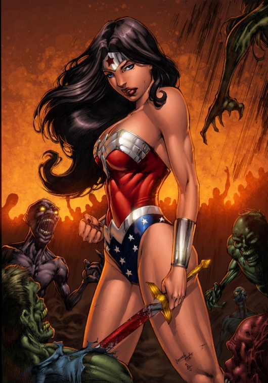 Scarydad Tribute Wonder Woman The Scarydad Podcast