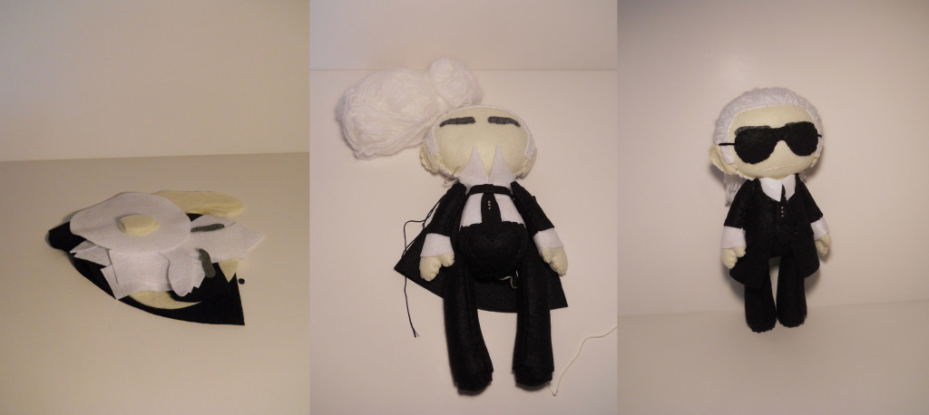 Karl Lagerfeld (In process)