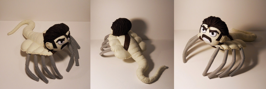 Make Haggar Facehugger