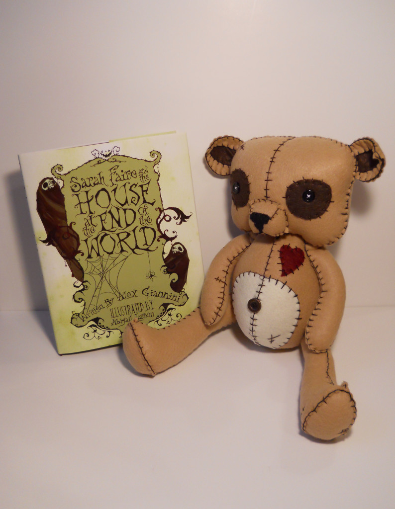 tim burton teddy bear