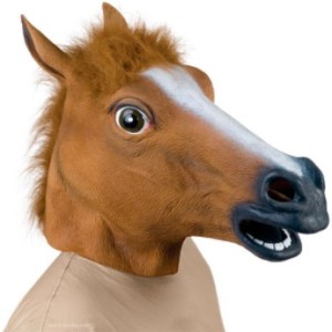 horse head mask